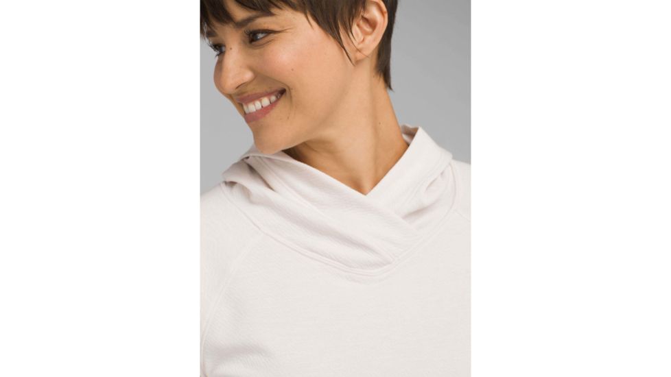 prAna Sunrise Hoodie - Womens, Dream Dust, Medium, W21202066-DRDU-M