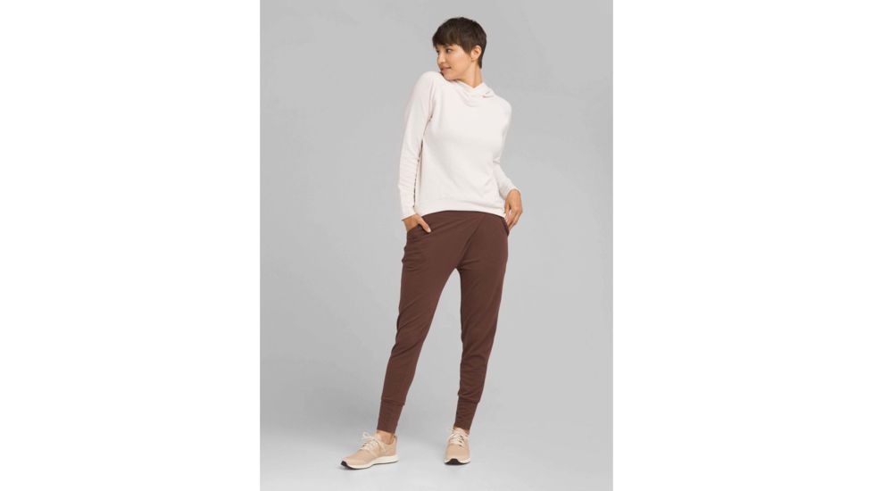 prAna Sunrise Hoodie - Womens, Dream Dust, Medium, W21202066-DRDU-M