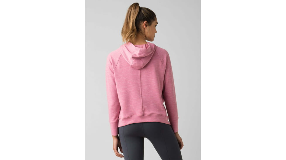 prAna Sunrise Hoodie - Womens, Rosa, Medium, W21202066-ROSA-M