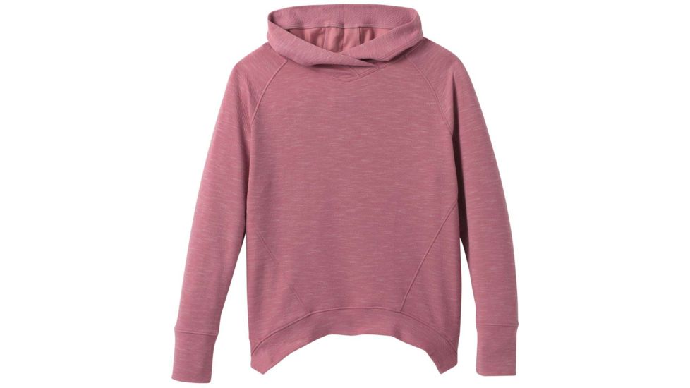 prAna Sunrise Hoodie - Women's, Rosa, Small, W21202066-ROSA-S