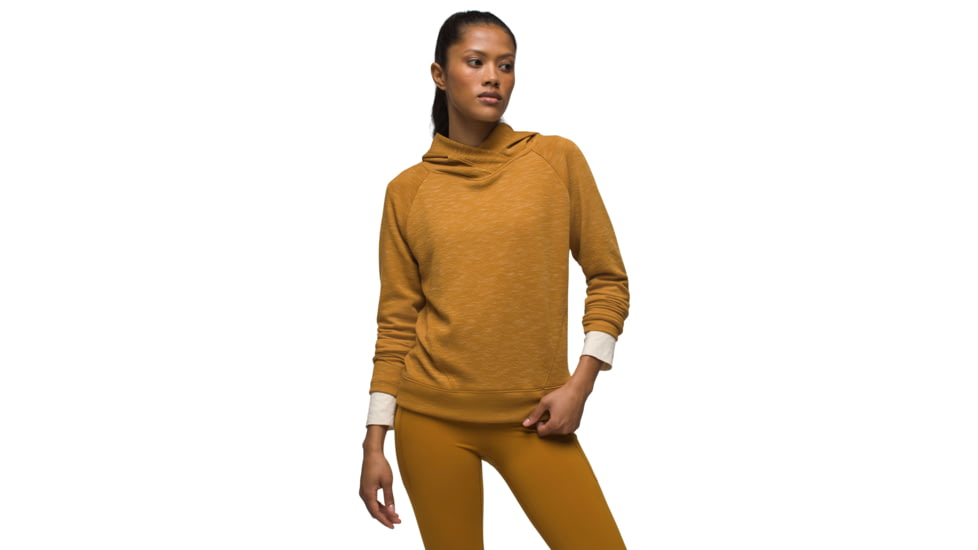 prAna Sunrise Hoodie - Womens, Spiced, Medium, 1962081-202-M
