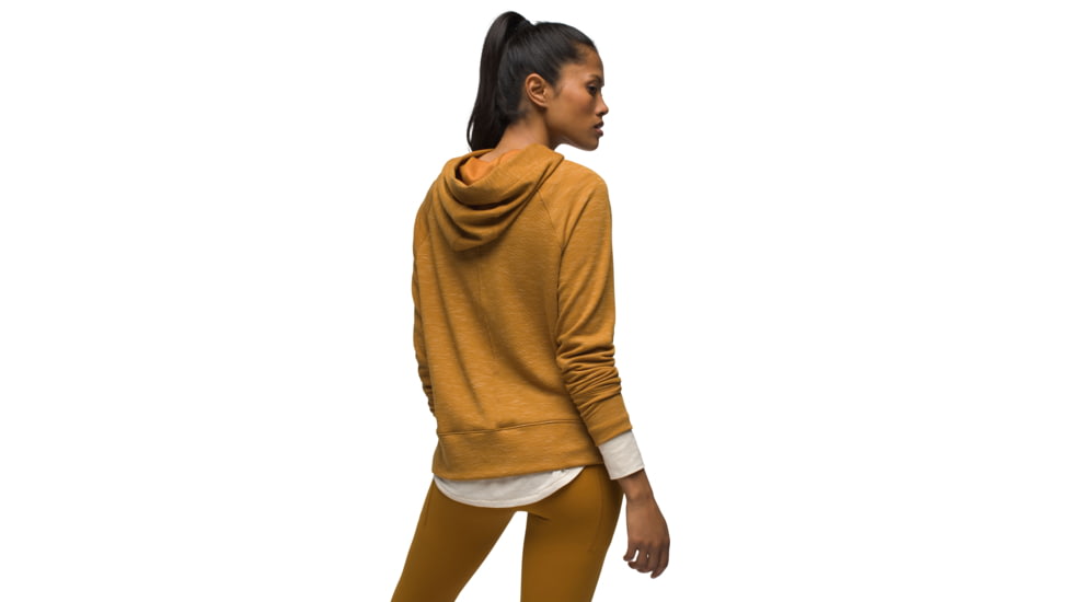 prAna Sunrise Hoodie - Womens, Spiced, Medium, 1962081-202-M