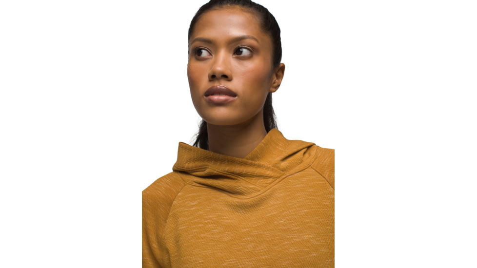 prAna Sunrise Hoodie - Womens, Spiced, Medium, 1962081-202-M