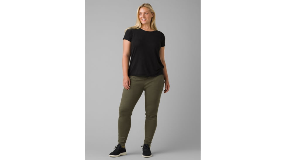 prAna Sunrise Jogger Pants, Rye Green, Small, 1963871-300-RG-S