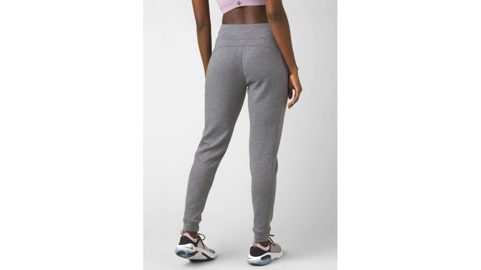 prAna Sunrise Jogger Pants - Womens, Heather Grey, Small, 1963871-020-RG-S