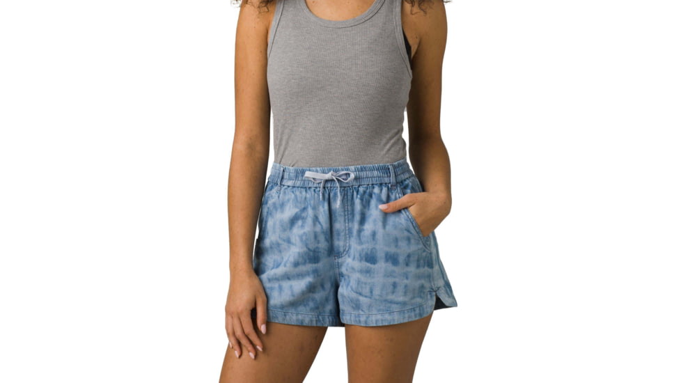 prAna Sunrise Peak Short - Women's, Medium, Blazer, 1970541-402-05-M