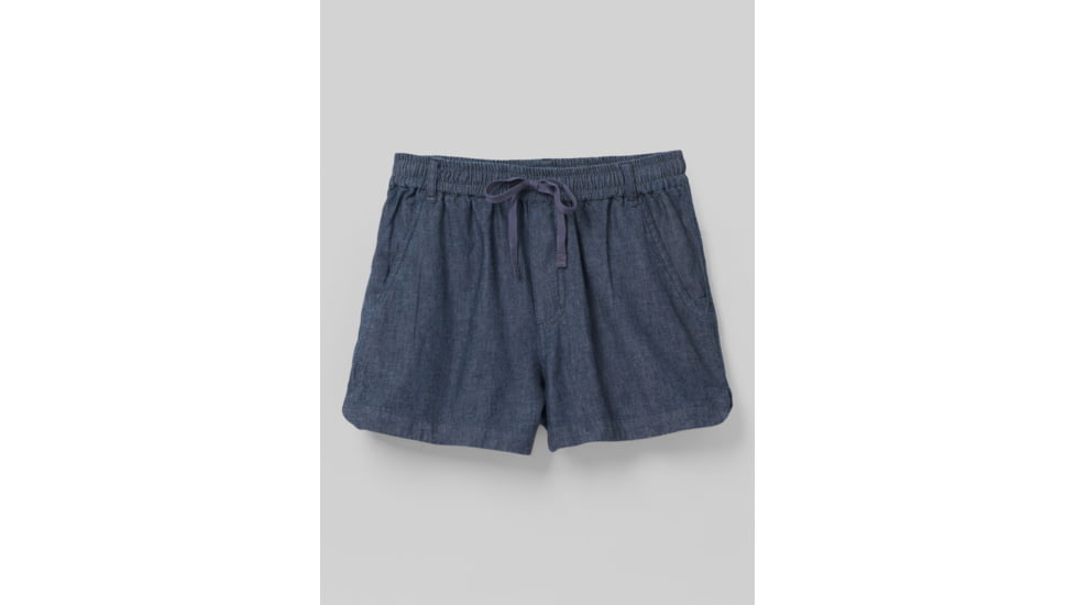 prAna Sunrise Peak Short - Women's, Large, Deep Denim, 1970541-401-05-L