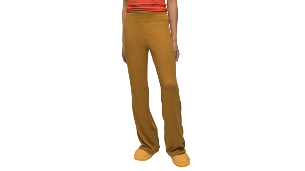 prAna Sunrise Wide Leg Pant - Womens, Spiced, Extra Small, 2055941-200-XS