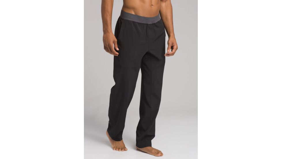 prAna Super Mojo Pant II - Mens, Black, Large, M41193235-BLK-L