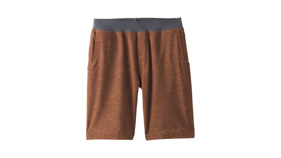 prAna Super Mojo Short II - Mens, Adobe Trek, Medium, M31191060 -870-M