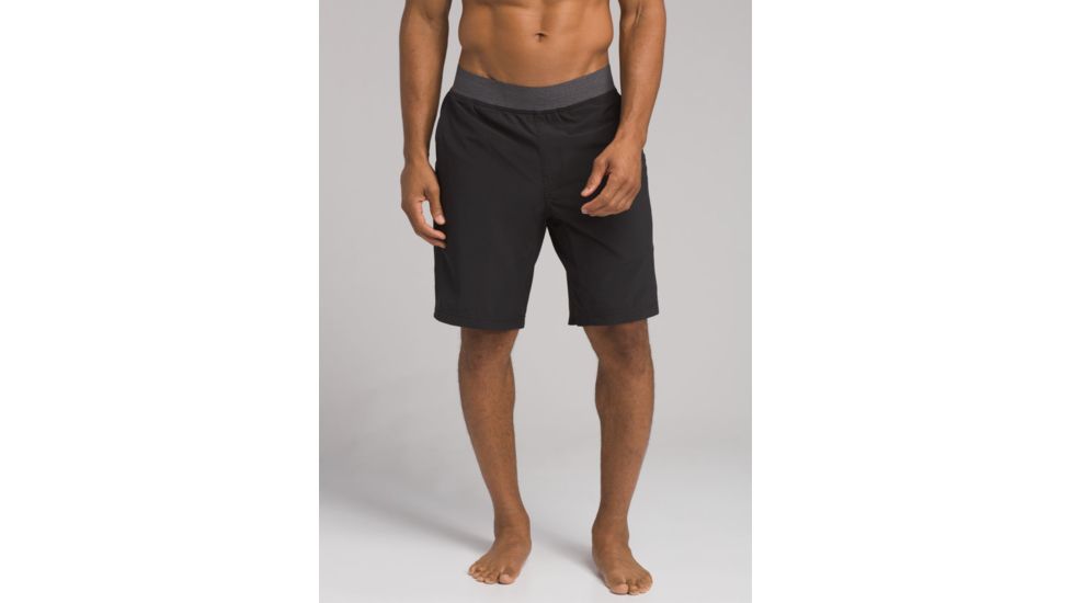 prAna Super Mojo Short II - Mens, Black, Large, M31191060-BLK-L