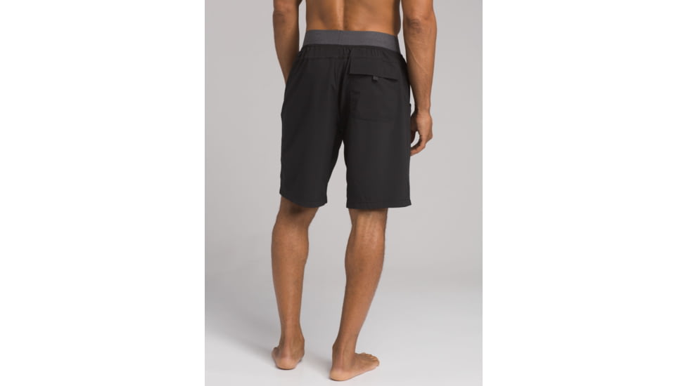 prAna Super Mojo Short II - Mens, Black, Large, M31191060-BLK-L