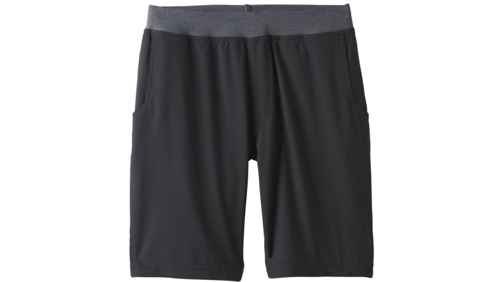 prAna Super Mojo Short II - Men's, Black, Large, M31191060-BLK-L