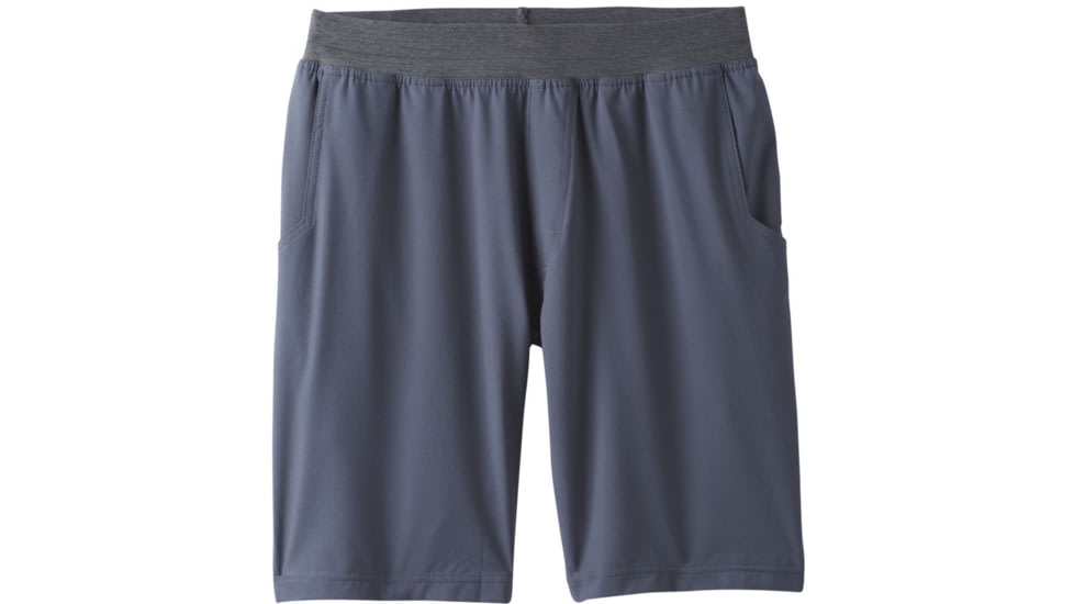 prAna Super Mojo Short II - Mens, Coal, Large, M31191060-COAL-L