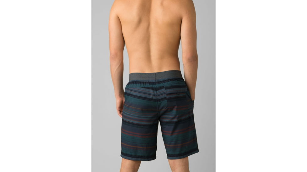 prAna Super Mojo Short II - Mens, Nautical Pontoon, Medium, M31191060-NAPN-M