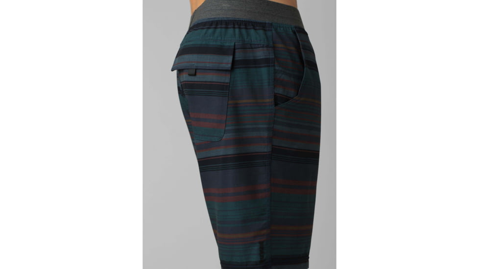 prAna Super Mojo Short II - Mens, Nautical Pontoon, Medium, M31191060-NAPN-M