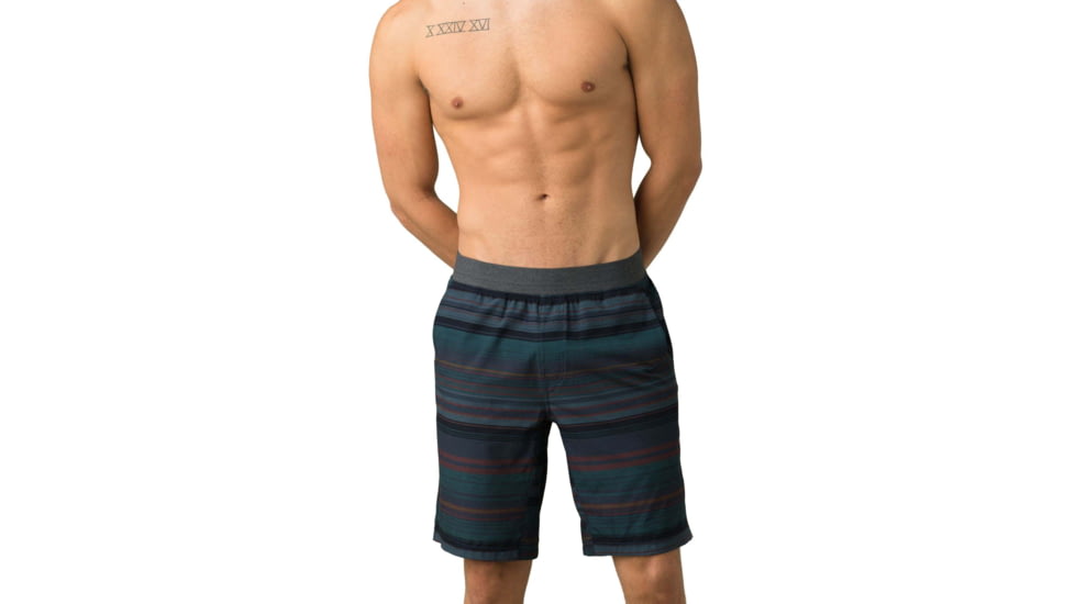 prAna Super Mojo Short II - Mens, Nautical Pontoon, Medium, M31191060-NAPN-M