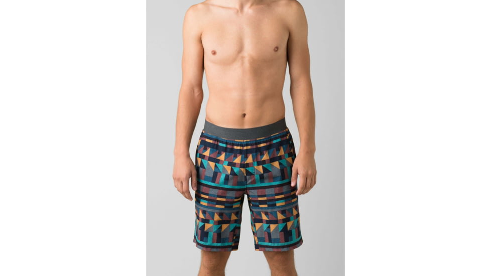 prAna Super Mojo Short II - Mens, Retro Teal Getaway, Medium, M31191060-RTGE-M