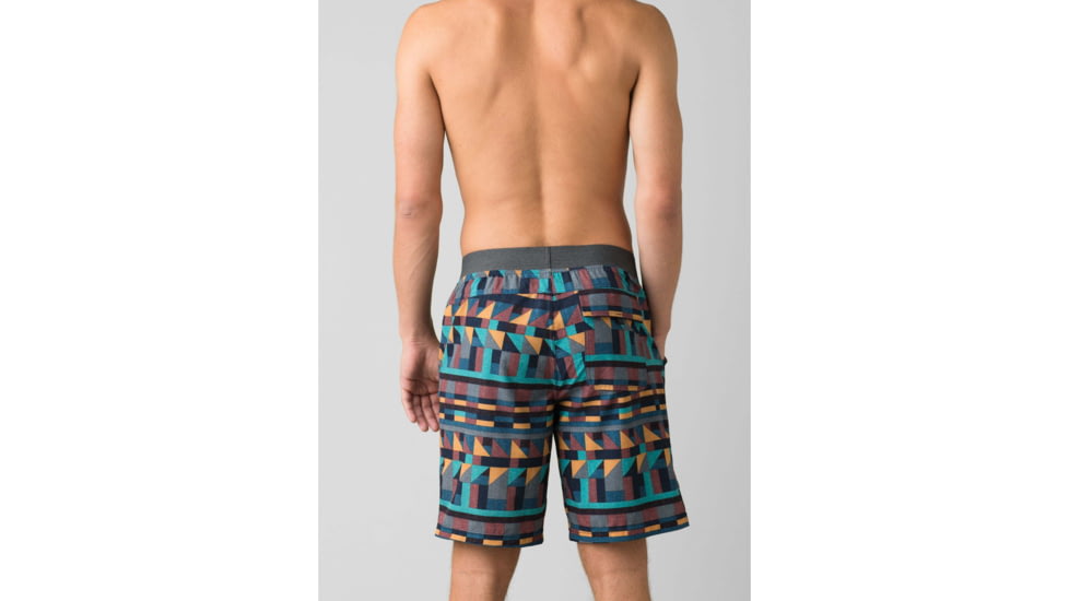 prAna Super Mojo Short II - Mens, Retro Teal Getaway, Medium, M31191060-RTGE-M