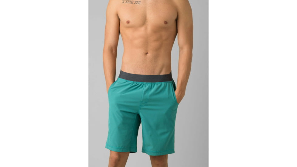 prAna Super Mojo Short II - Mens, Retro Teal, Medium, M31191060-RETE-M