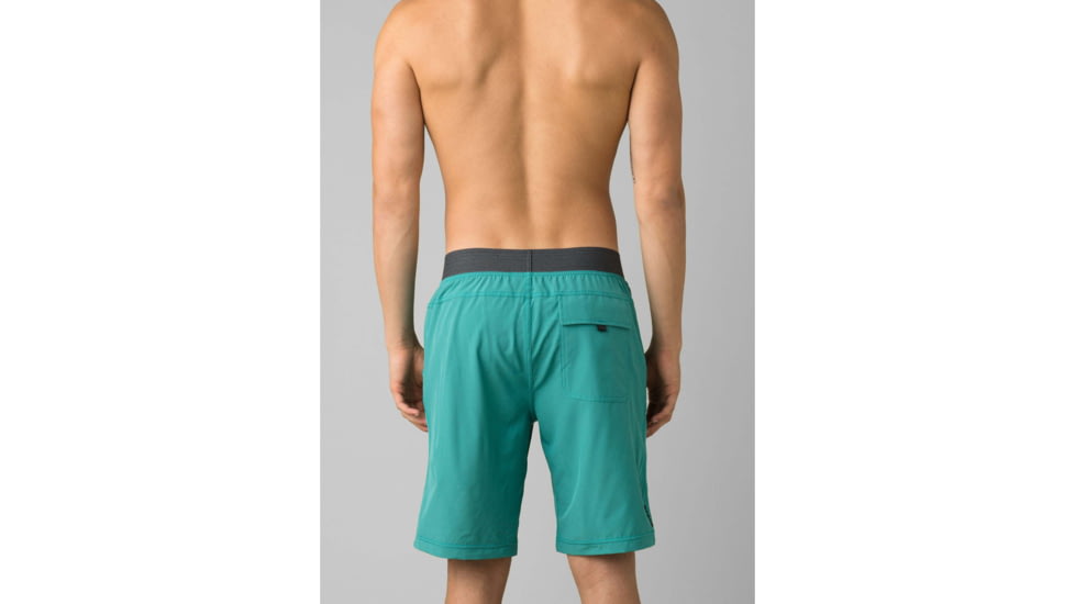 prAna Super Mojo Short II - Mens, Retro Teal, Medium, M31191060-RETE-M