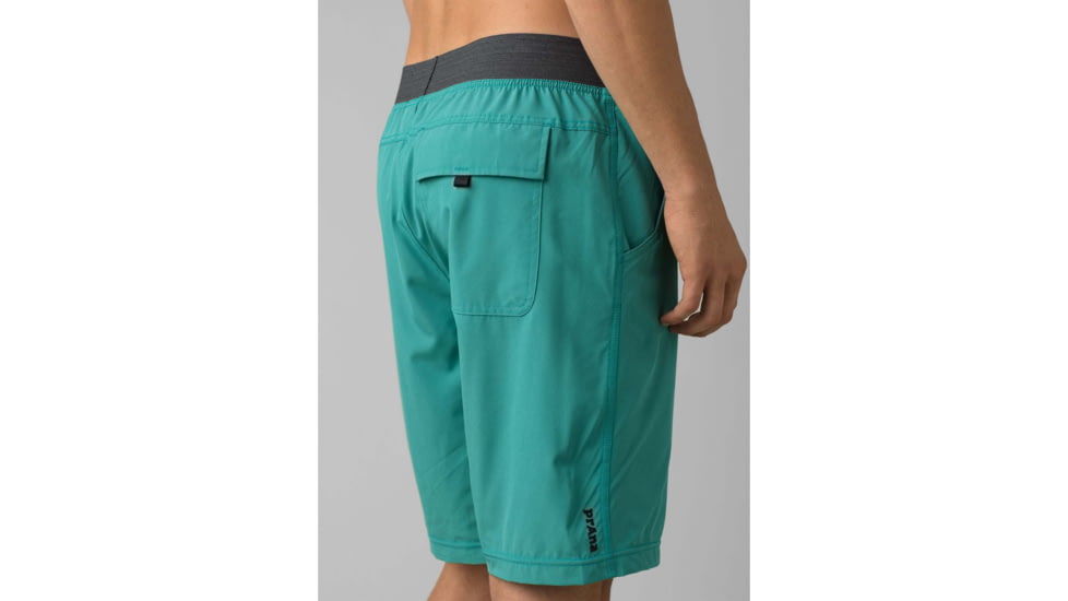 prAna Super Mojo Short II - Mens, Retro Teal, Medium, M31191060-RETE-M
