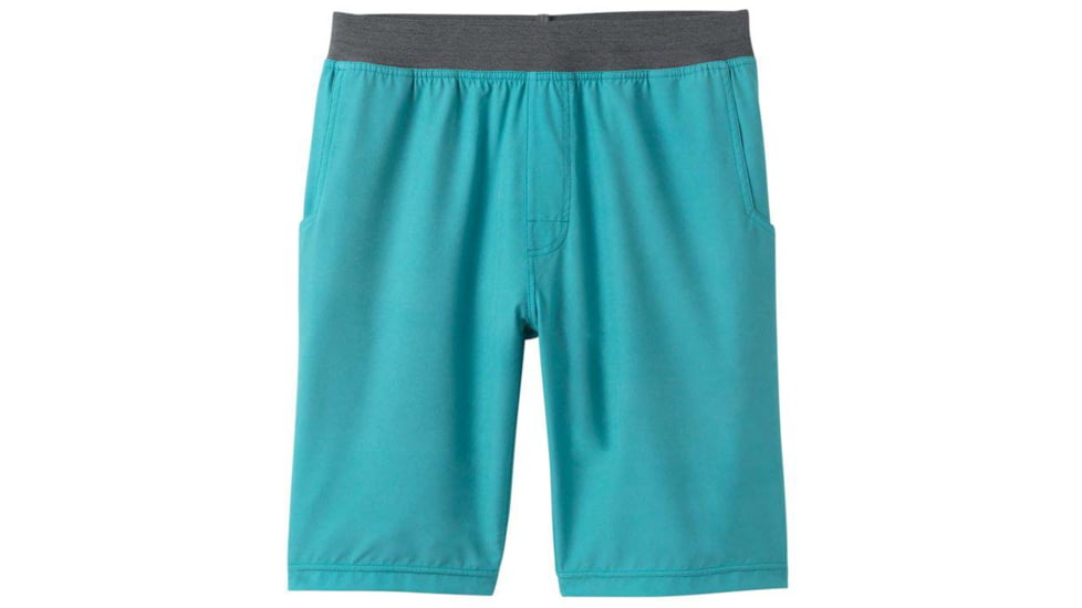 prAna Super Mojo Short II - Mens, Retro Teal, Medium, M31191060-RETE-M