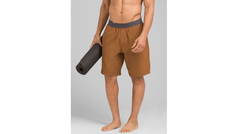prAna Super Mojo Short II - Mens, Sepia, Small, M31191060-SEP-S