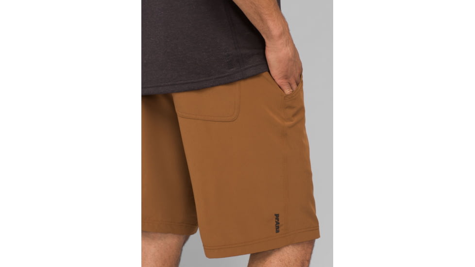 prAna Super Mojo Short II - Mens, Sepia, Small, M31191060-SEP-S