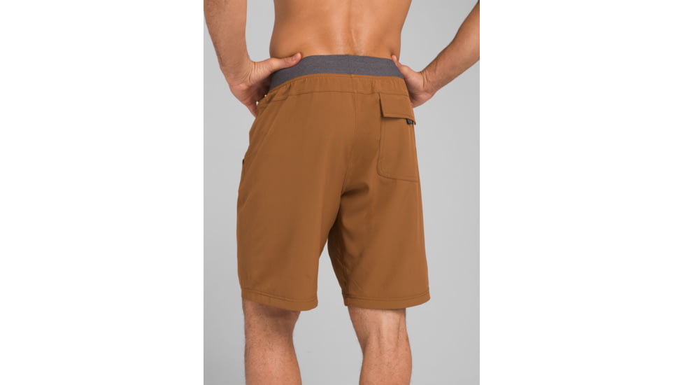 prAna Super Mojo Short II - Mens, Sepia, Small, M31191060-SEP-S
