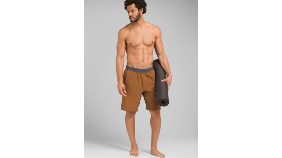 prAna Super Mojo Short II - Mens, Sepia, Small, M31191060-SEP-S