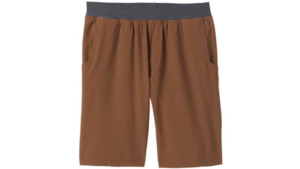 prAna Super Mojo Short II - Mens, Sepia, Small, M31191060-SEP-S