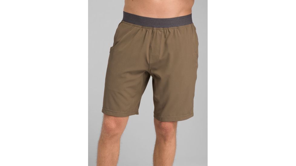 prAna Super Mojo Short II - Mens, Slate Green, Extra Small, M31191060-SLGR-XS