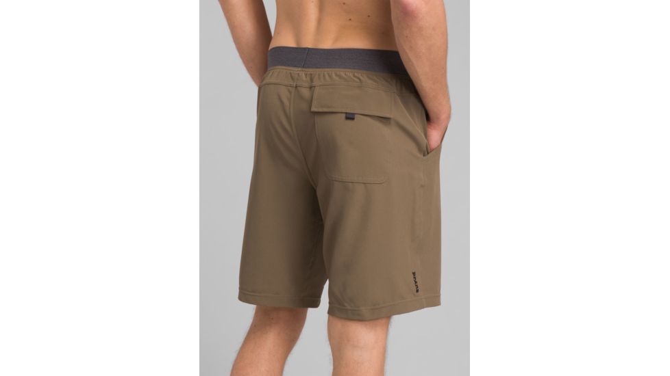 prAna Super Mojo Short II - Mens, Slate Green, Extra Small, M31191060-SLGR-XS