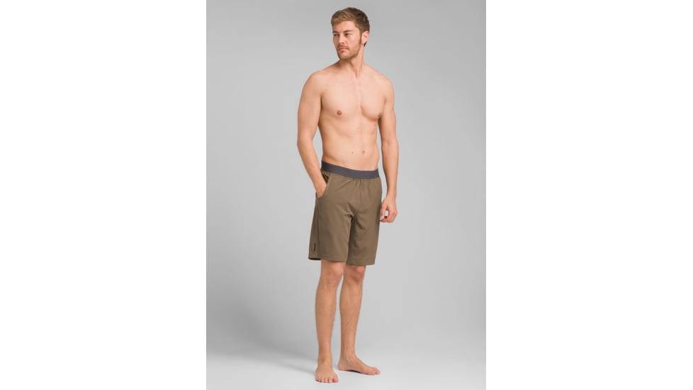 prAna Super Mojo Short II - Mens, Slate Green, Extra Small, M31191060-SLGR-XS