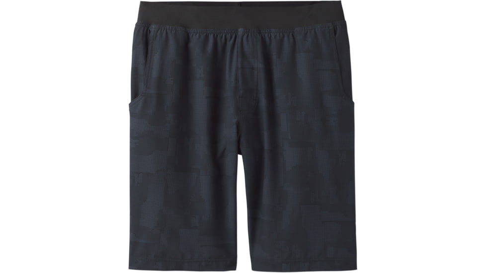 prAna Super Mojo Short - Men's-Black Griddle-X-Large