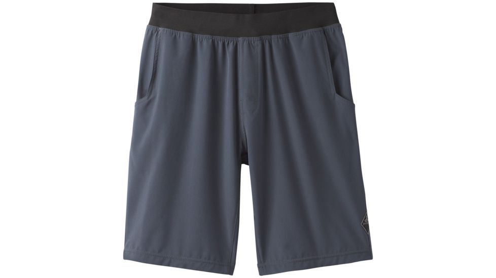 prAna Super Mojo Short - Men's, Coal, X-Large, M31170408-COAL-XL