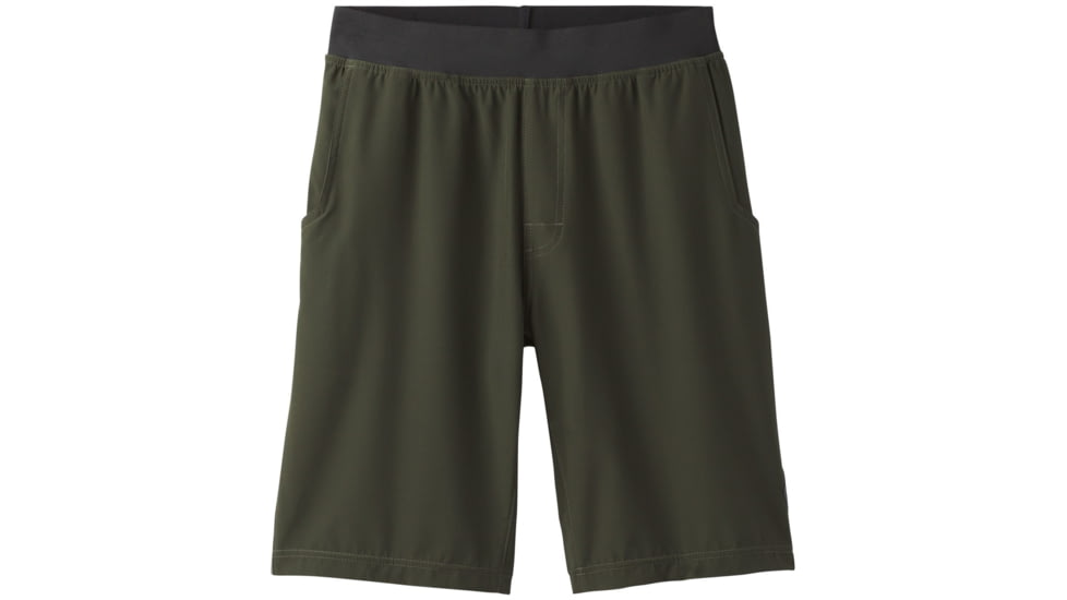 prAna Super Mojo Short - Men's-Dark Olive-X-Large