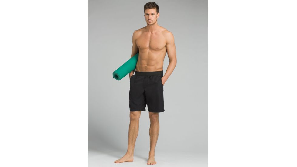 prAna Super Mojo Short - Mens, Black, Small, M31170408-BLK-S
