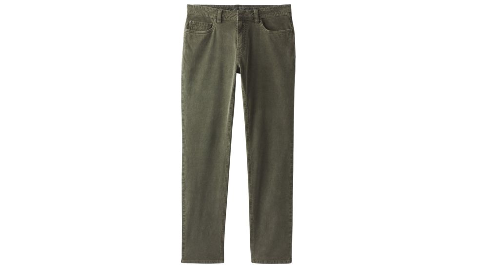 prAna Sustainer Cord Pant - Men's, Cargo Green, 32 Waist, Long Inseam, M43183418-CAGR-32