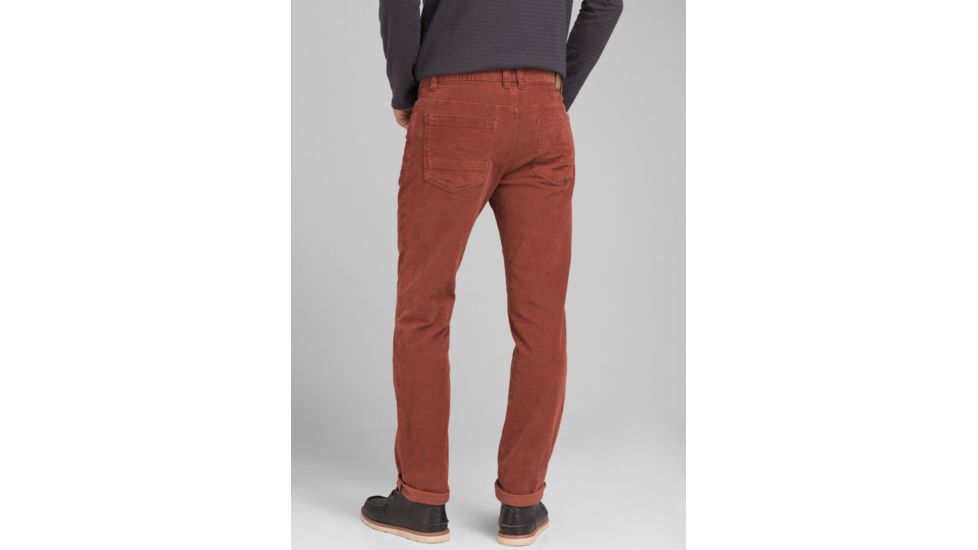 prAna Sustainer Cord Pant - Mens, Dark Maple, 30 Waist, Regular Inseam, M43183218-DKMP-30