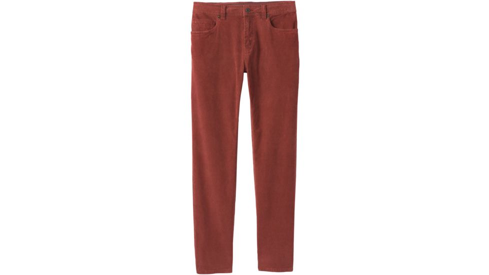 prAna Sustainer Cord Pant - Mens, Dark Maple, 30 Waist, Regular Inseam, M43183218-DKMP-30