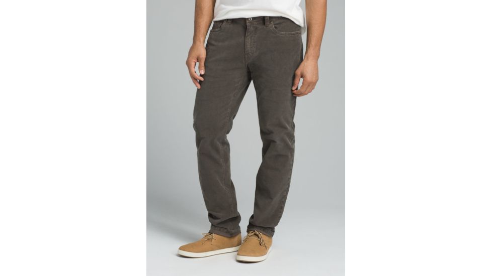 prAna Sustainer Cord Pant - Mens, Scorched Brown, 32 Waist, Long Inseam, M43183418-SCBR-32
