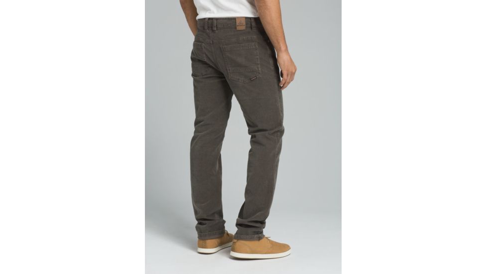 prAna Sustainer Cord Pant - Mens, Scorched Brown, 32 Waist, Long Inseam, M43183418-SCBR-32