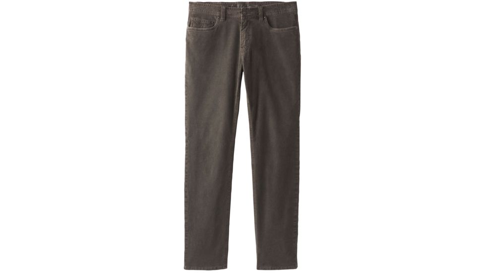 prAna Sustainer Cord Pant - Mens, Scorched Brown, 32 Waist, Long Inseam, M43183418-SCBR-32