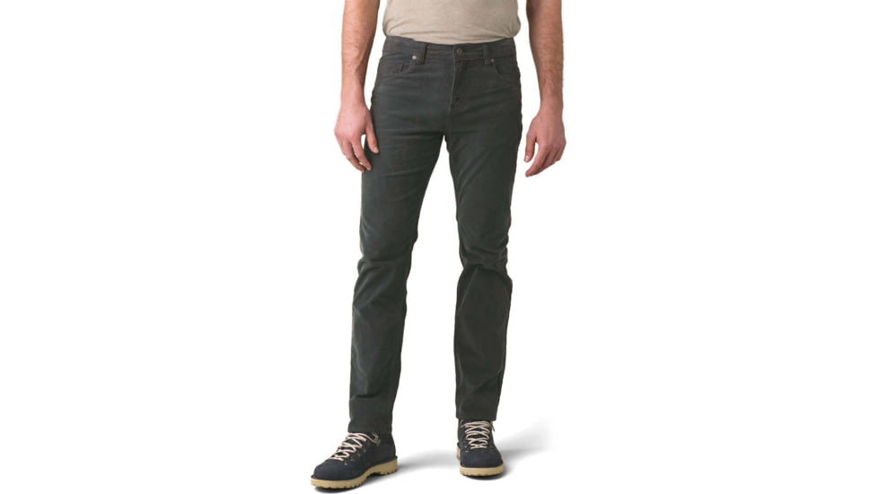 prAna Sustainer Pant Pants, Charcoal, 32, 1964751-020-32-32