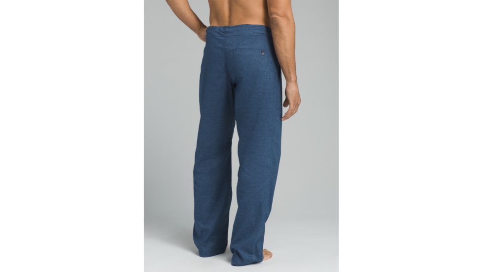 prAna Sutra Pant - Mens, Equinox Blue, Large, Short Inseam, M4SU30114-EQBL-L