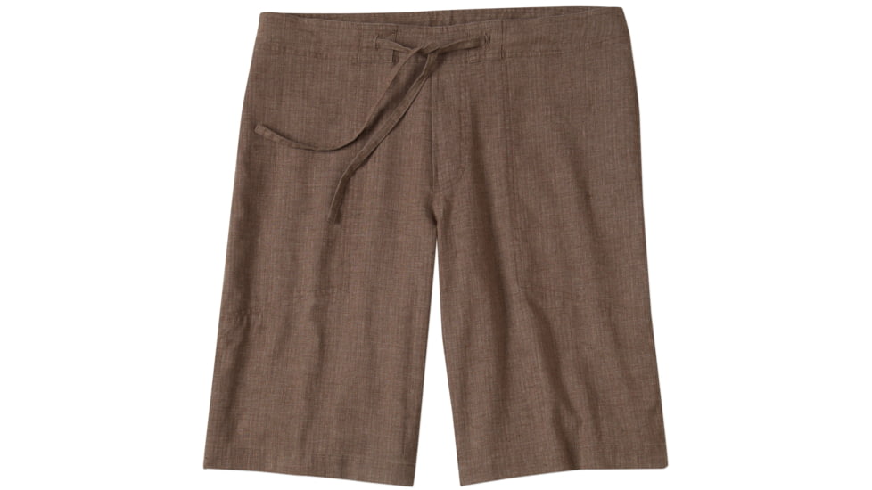 prAna Sutra Short - Men's-Brown Herringbone-XX-Large