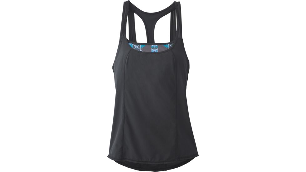 prAna Sway Tank - Women's-Black-Large
