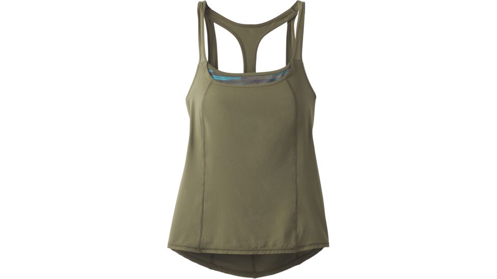 prAna Sway Tank - Women's-Cargo Green-Large